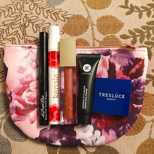 IPSY cosmetics bag. New & Unused